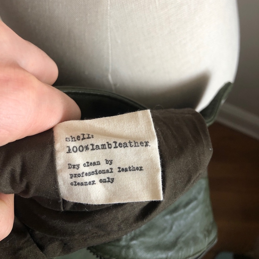 Genuine Leather Jacket - Picture 7 of 7